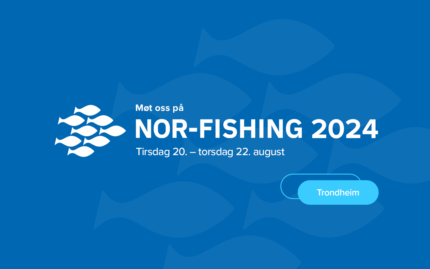 Nofimaseminaret på NorFishing 2024 Nofima