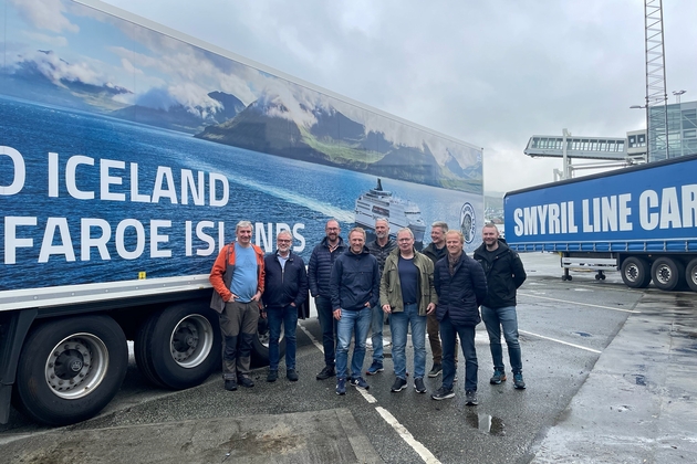 Prosjektmøte på Færøyene om avrenning fra fisketransport
