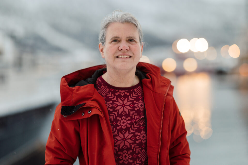 Renate Johansen, Fagsjef i FHF. Foto: Marius Fiskum