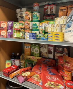 Matvarer i beredskapslager