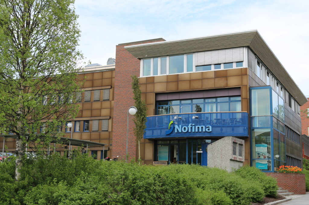 Bilde av Nofimas hovedkontor i Tromsø